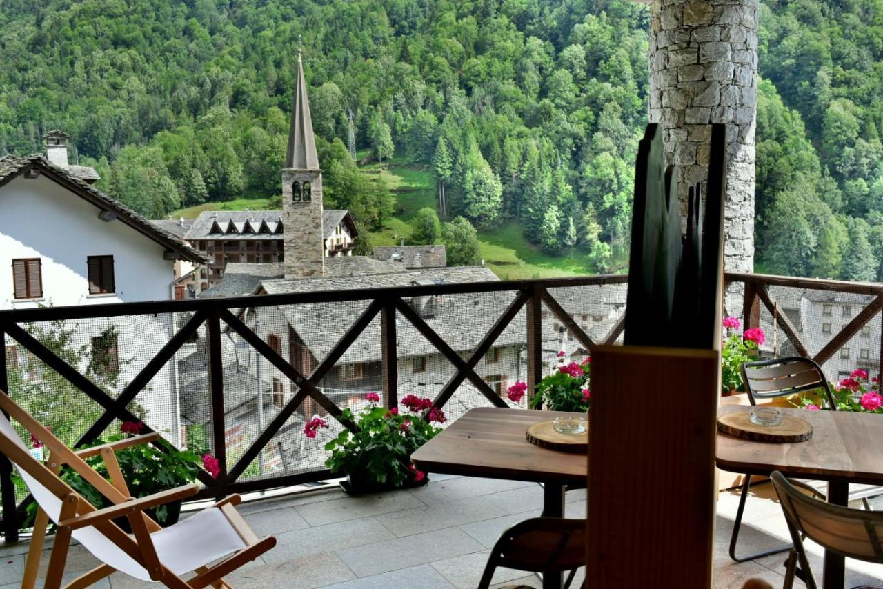 Mh Olen Boutique Hotel Alagna Valsesia Kültér fotó