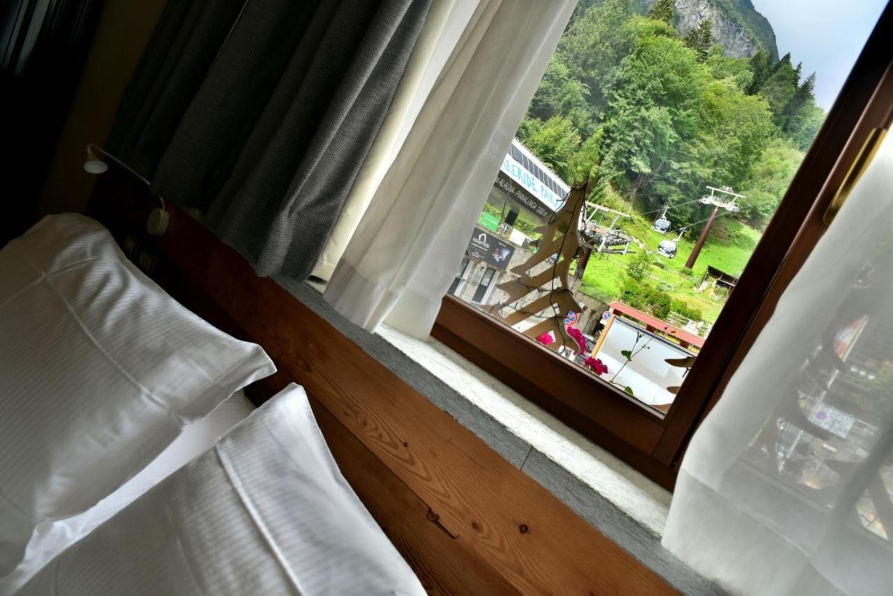 Mh Olen Boutique Hotel Alagna Valsesia Kültér fotó